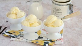 Gelato alla vaniglia di Sal de Riso