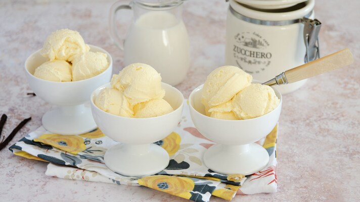 Gelato alla vaniglia di Sal de Riso