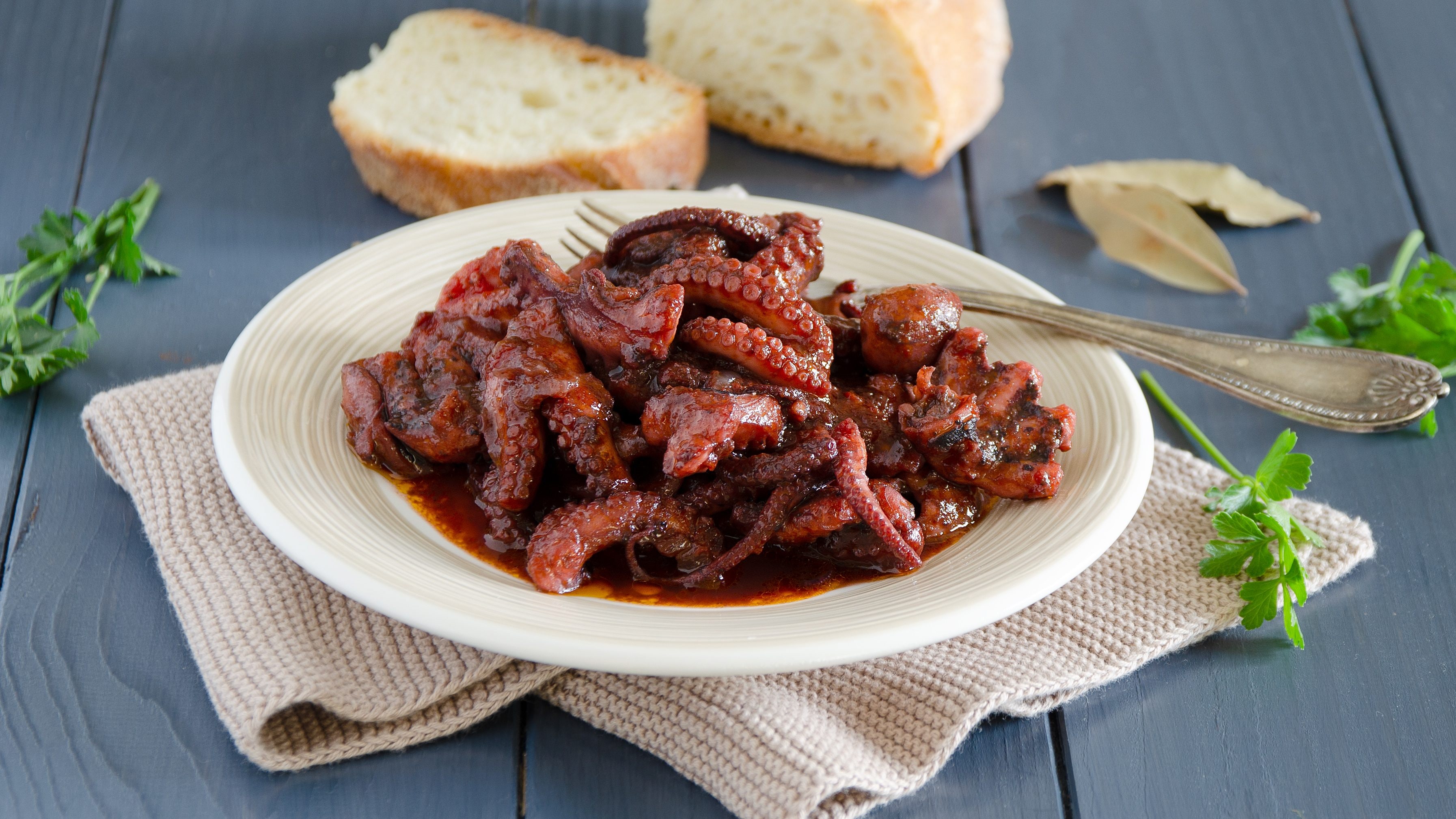 Polpo alla greca