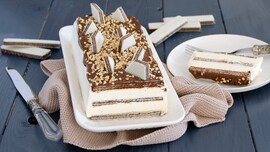 Semifreddo ai wafer