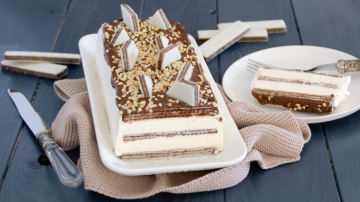Semifreddo ai wafer