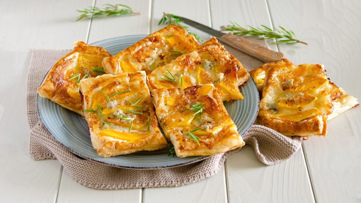Sfogliatine alla zucca