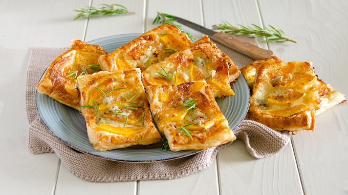 Sfogliatine alla zucca