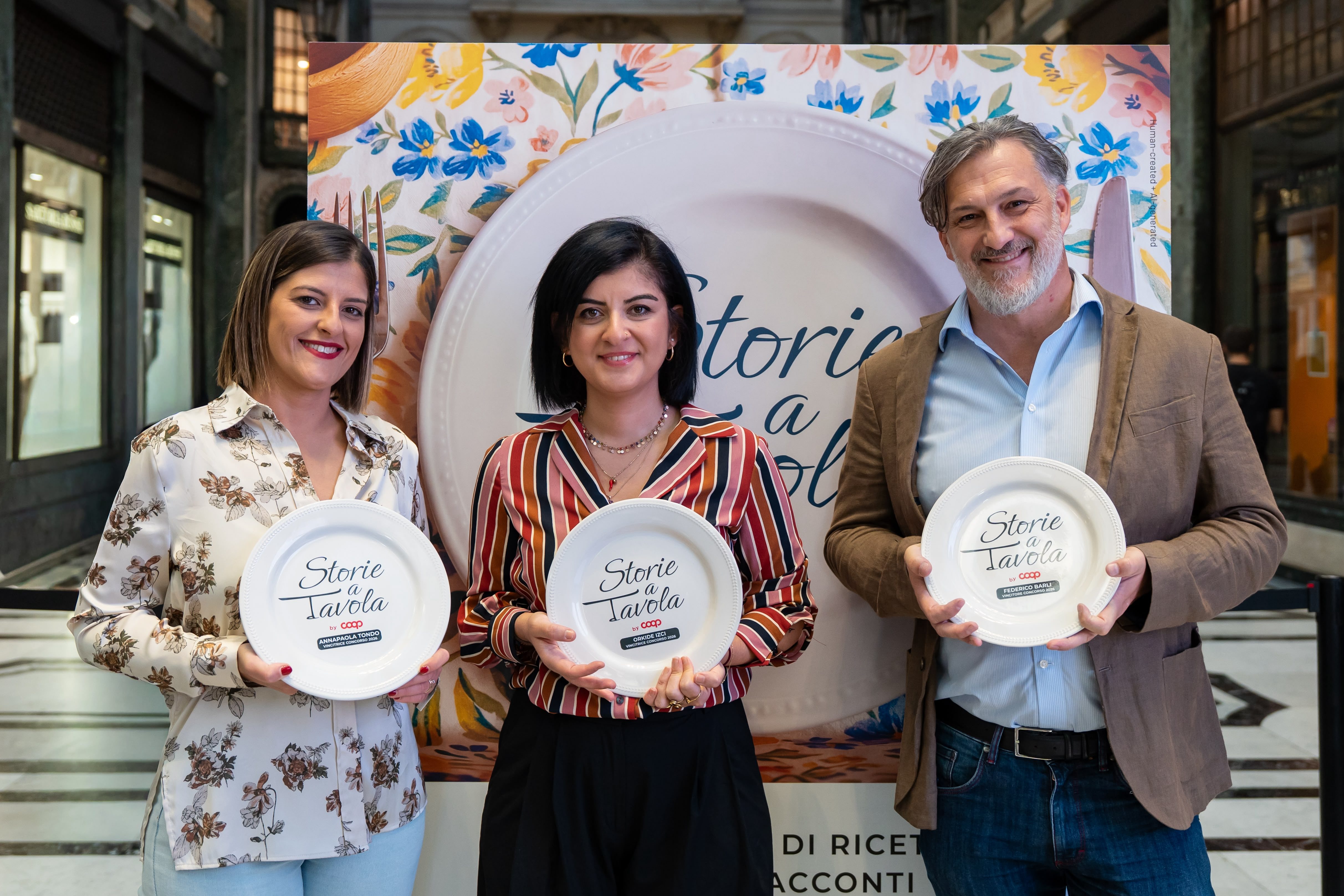 Ci sono piatti che raccontano una vita: le storie di cibo e memoria premiate da Coop