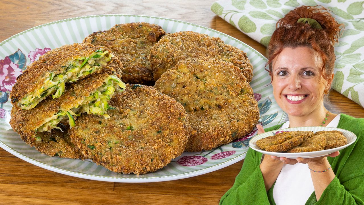 Cotolette di zucchine: la ricetta con zucchine grattugiate e i consigli per farle fritte e al forno