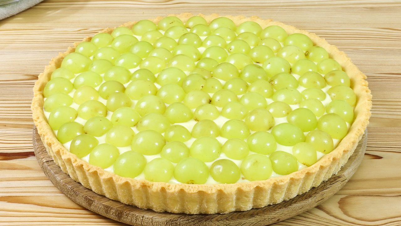 Crostata di uva