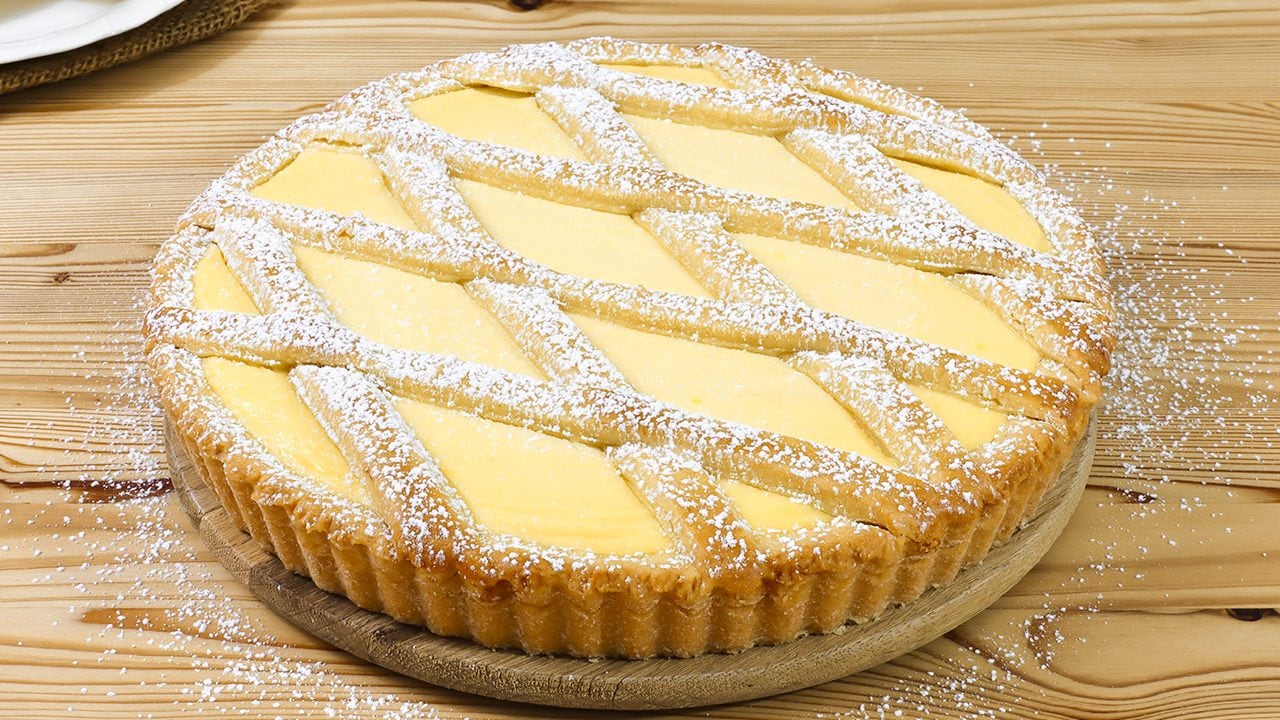 Crostata ricotta e limone: la ricetta del dessert cremoso e profumato