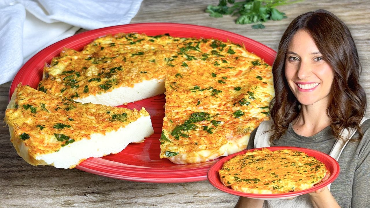 Frittata di albumi