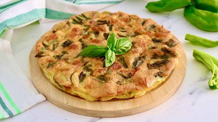 frittata-di-friggitelli
