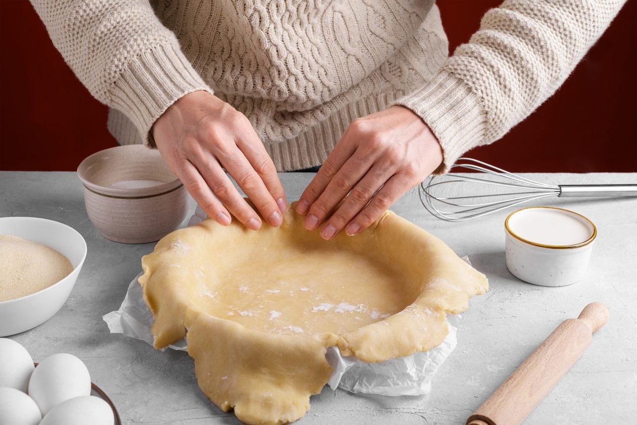 Pasta matta: com'è fatta la base semplice per torte salate e rustici