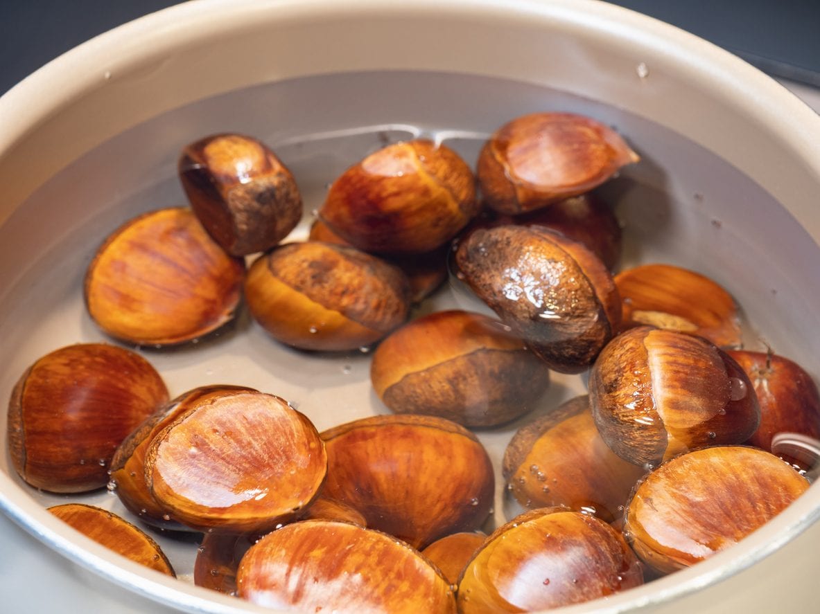 Perché le castagne galleggiano? Il trucco per capire se sono buone