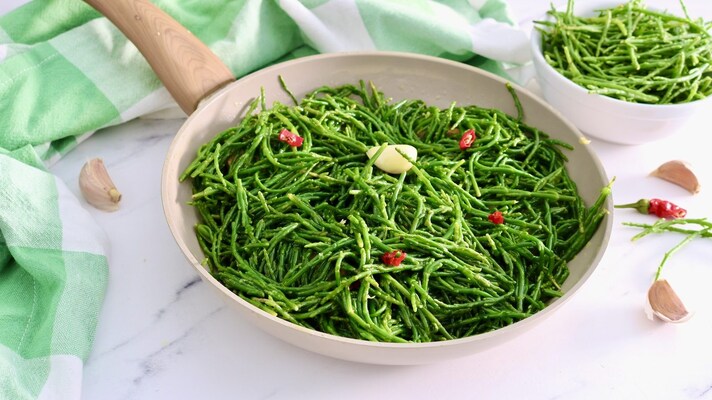 salicornia-in-padella