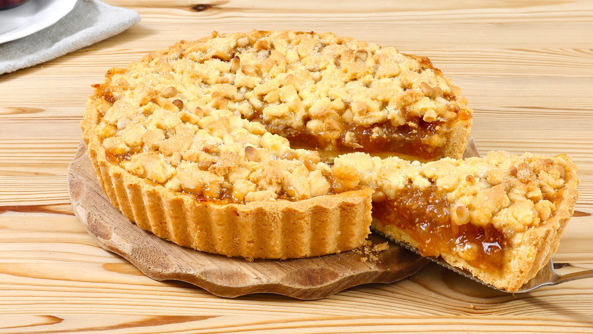 Sbriciolata con fichi
