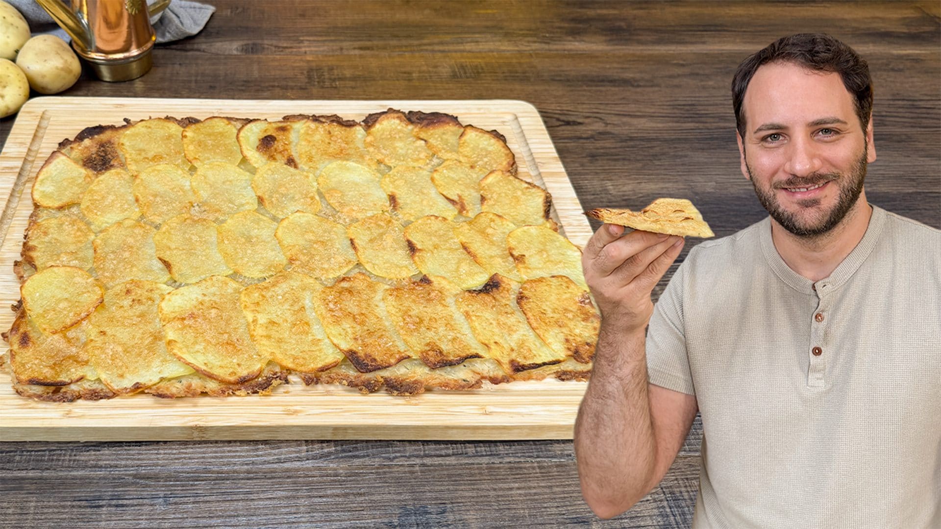 Schiacciata di patate