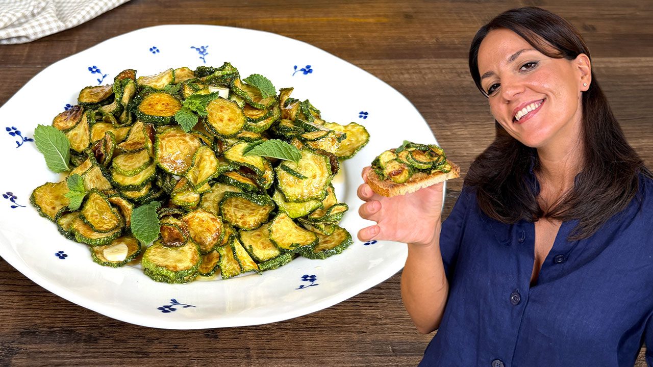 Zucchine alla scapece: la ricetta del contorno tipico napoletano