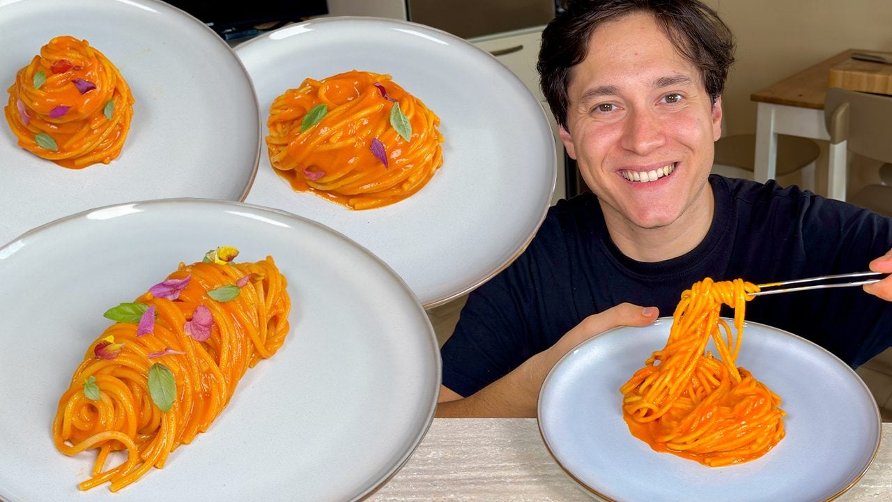 3 modi per impiattare la pasta: le tecniche facili per un risultato da chef
