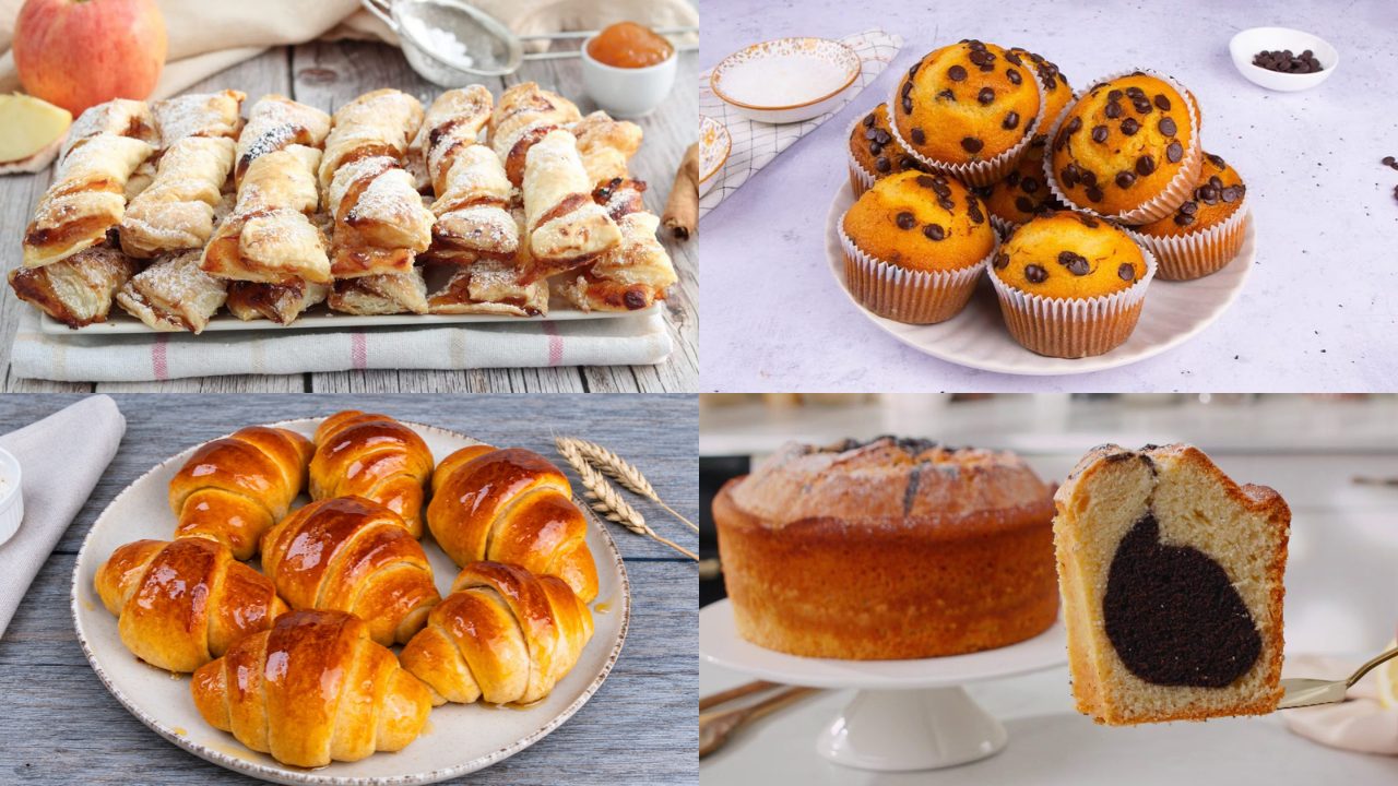 Dolci da colazione: le idee più sfiziose fra torte, brioches e crêpes