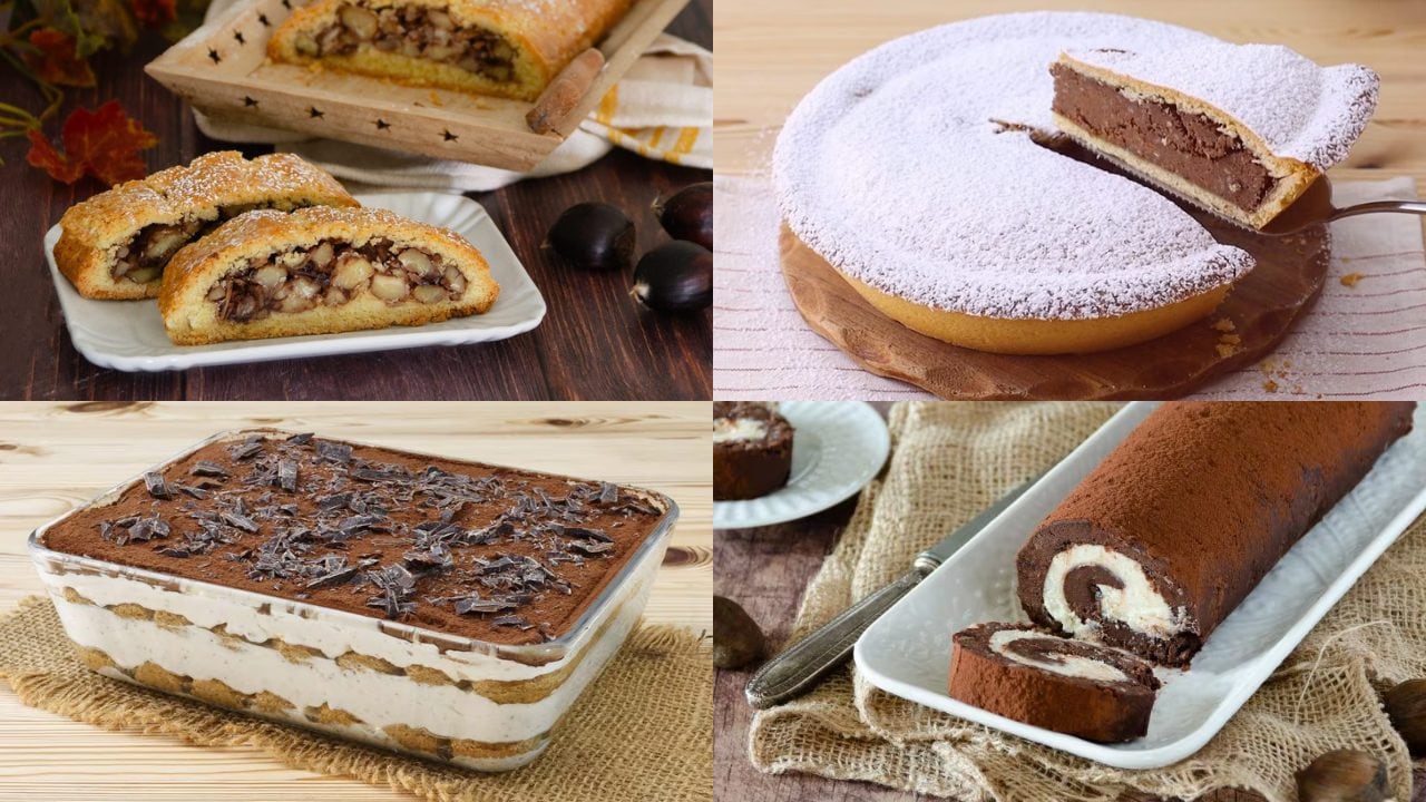Dolci con le castagne: 20 idee golose da provare in autunno