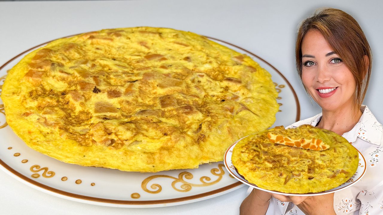 Frittata di zucca: la ricetta del secondo vegetariano perfetto per l'autunno