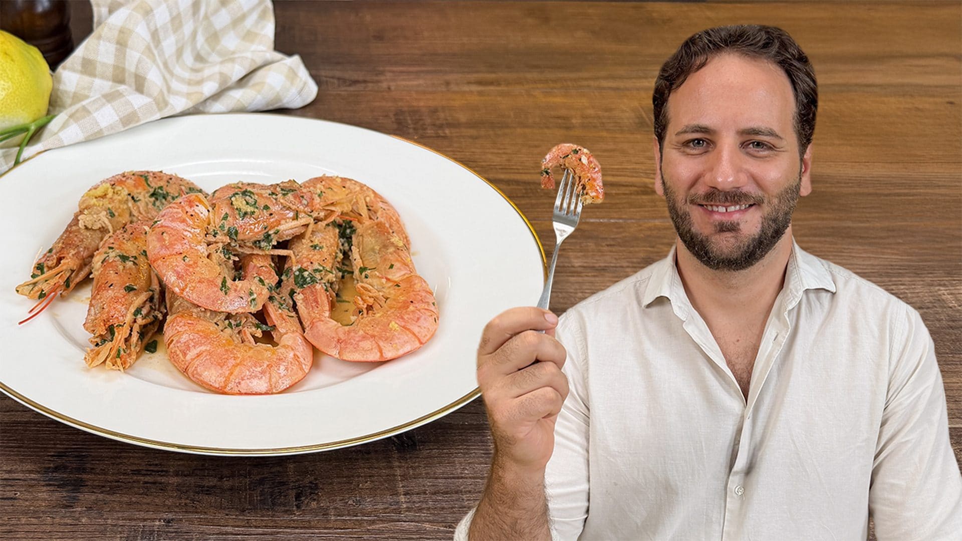 Gamberi in padella: la ricetta del secondo di pesce pronto in pochi minuti
