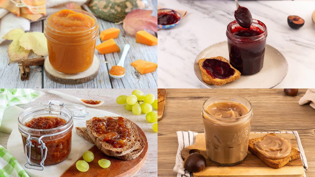 Autunno da spalmare: marmellate e confetture autunnali