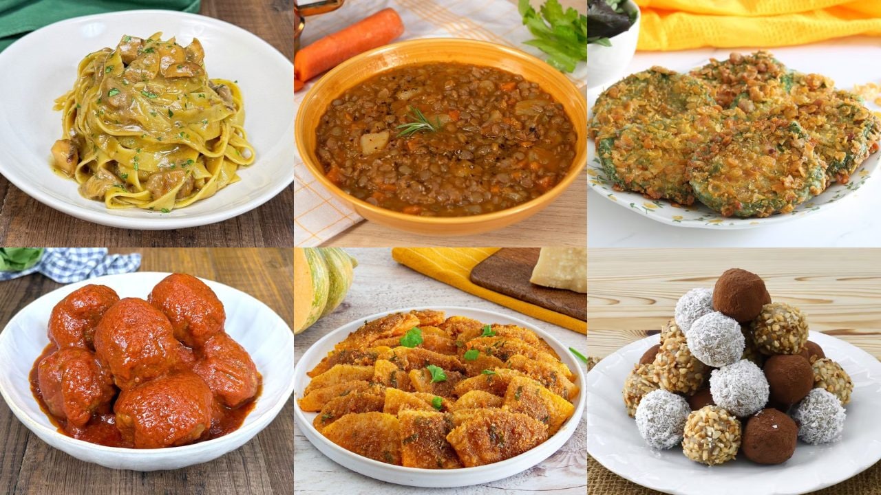 Cosa cucinare la settimana del 12 ottobre