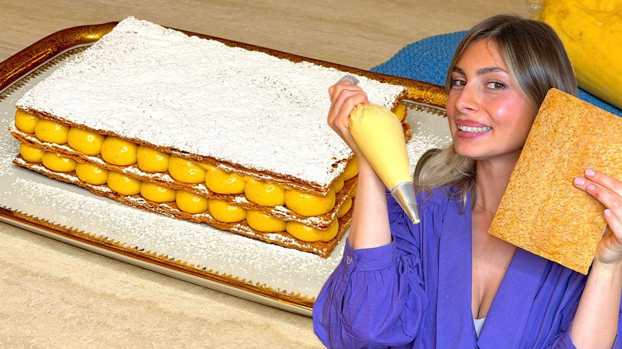 Millefoglie: la ricetta originale