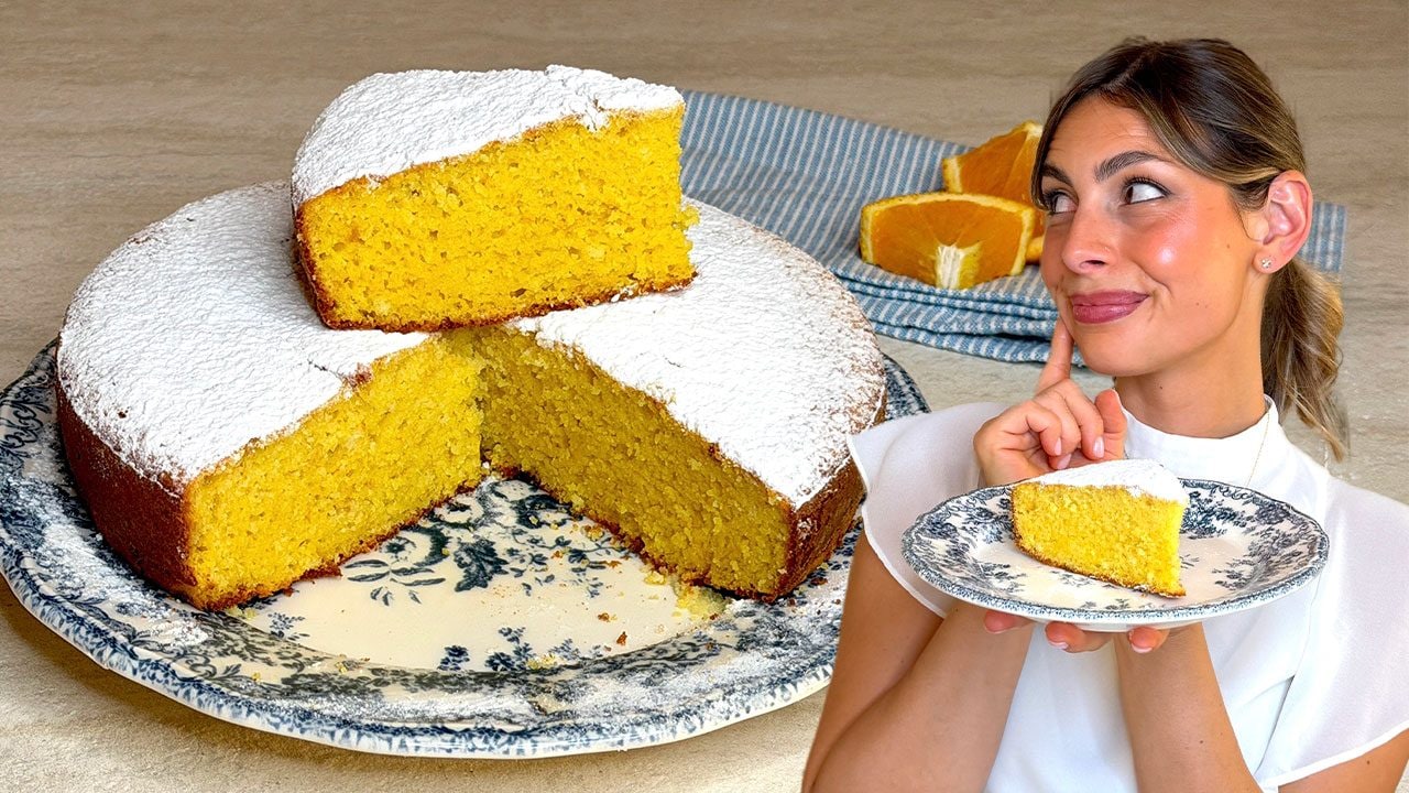 Pan di mele: la ricetta del dolce sofficissimo che si prepara con un frullatore
