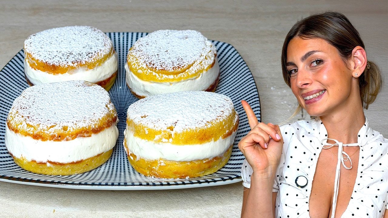 Pancakes paradiso: la ricetta dei dolcetti soffici e cremosi
