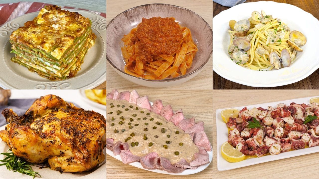 Il pranzo della domenica italiana: le grandi ricette della tradizione che non passano mai di moda