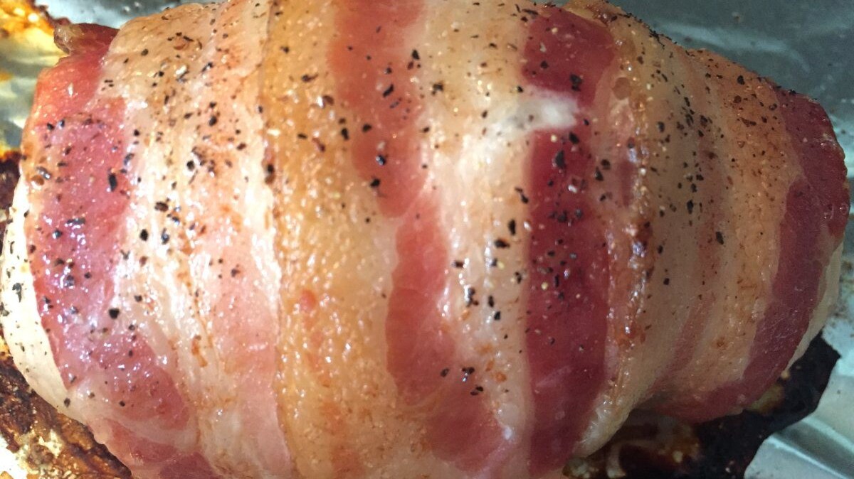 bacon wrapped