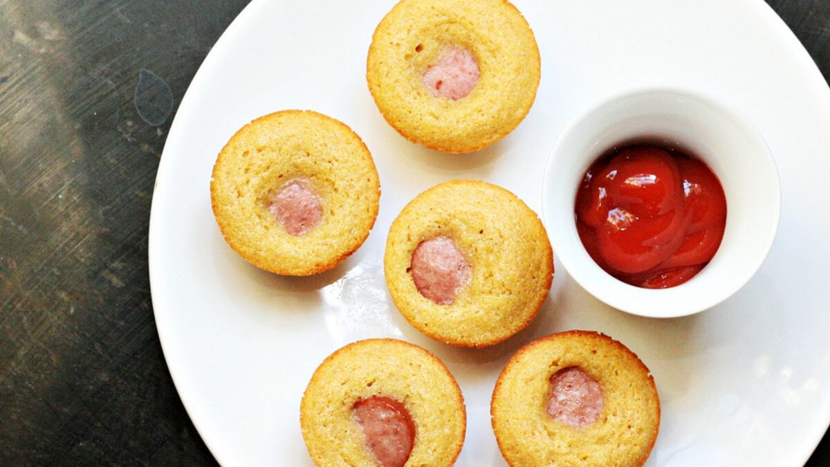 corn dog muffin