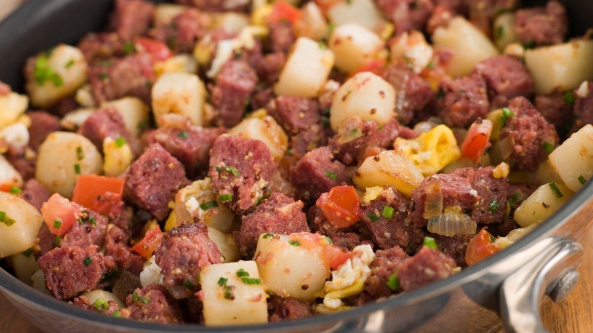 corned beef hash