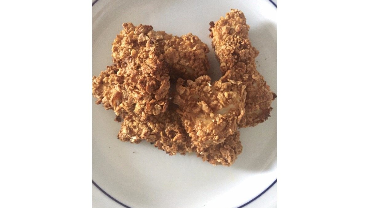 cornflake chicken nuggets