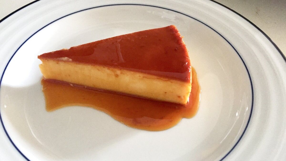 spanish flan
