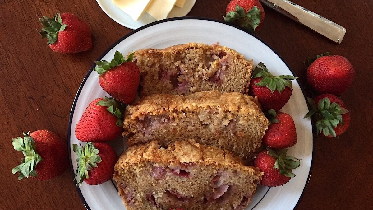 strawberry bread