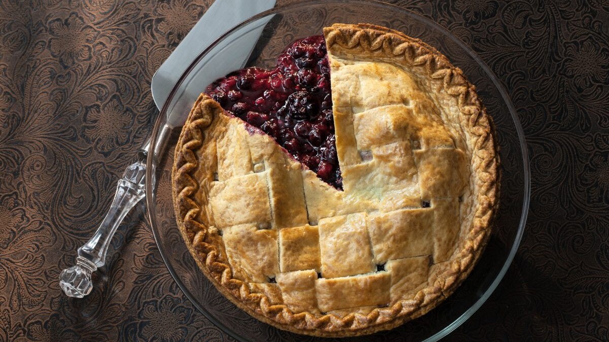 cranberry apple pie