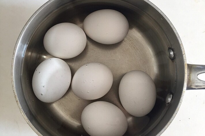 deviled eggs