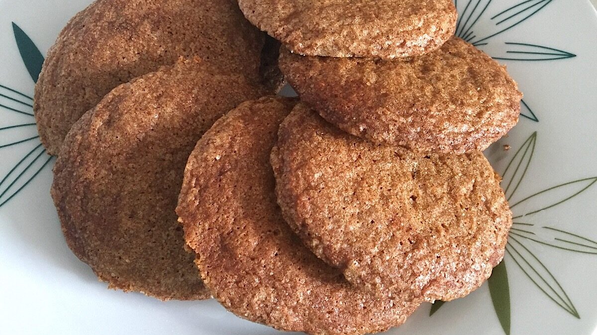 ginger cookies