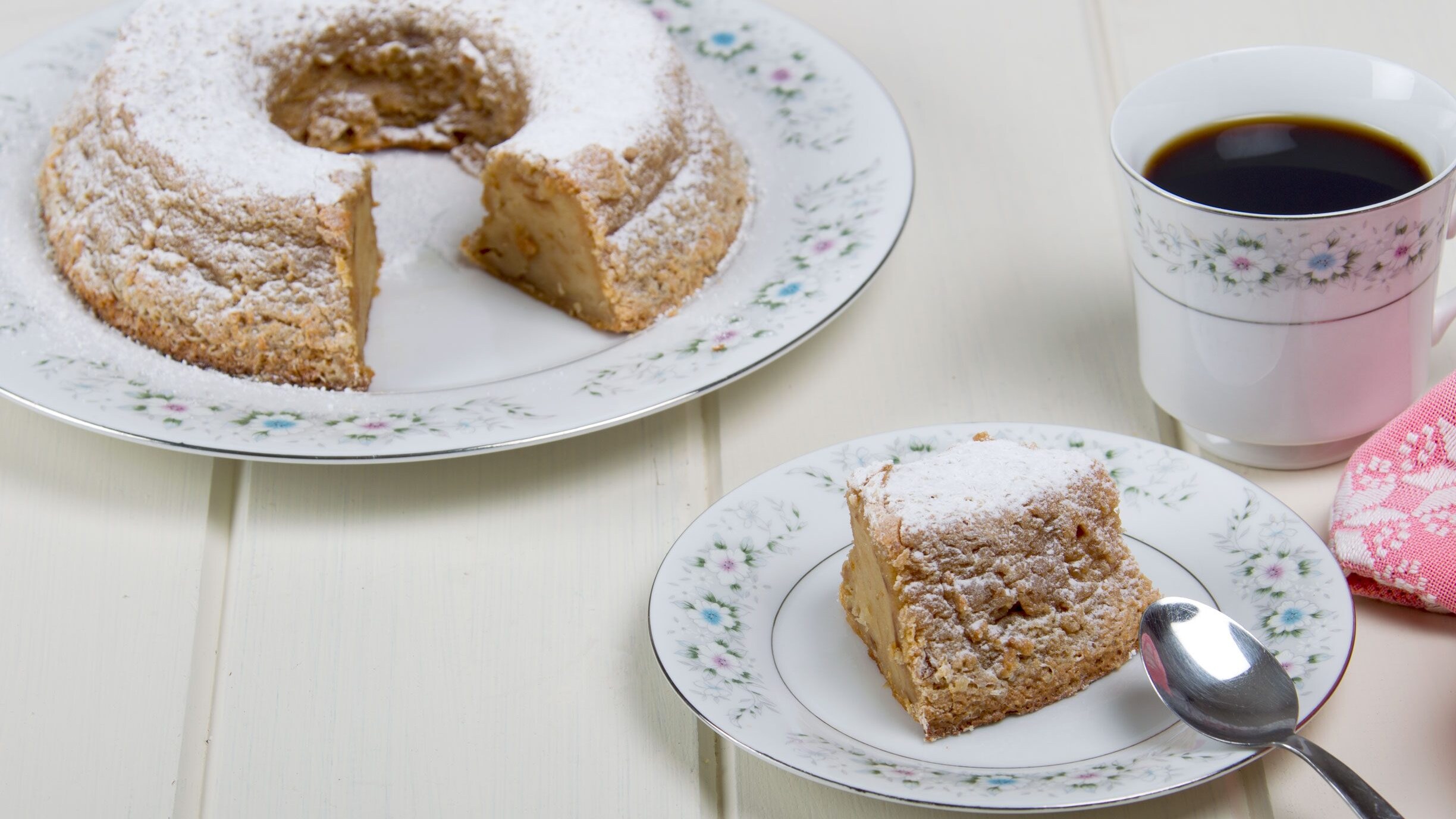 bread pudding