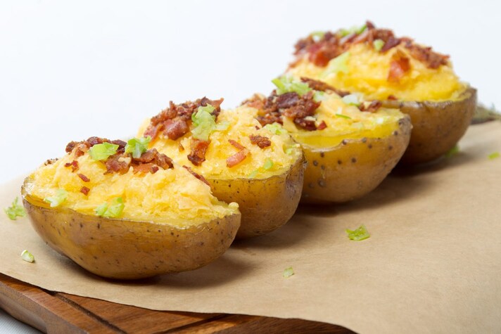 cheese potato bacon