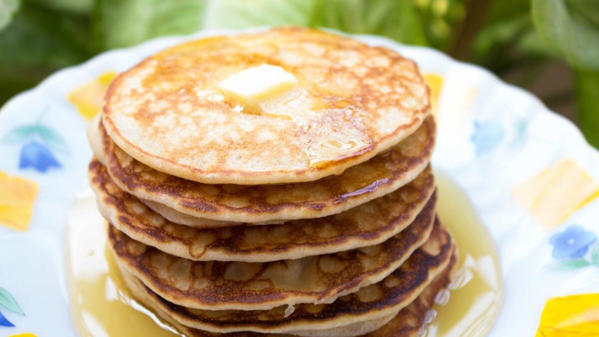coconut flour pancakes