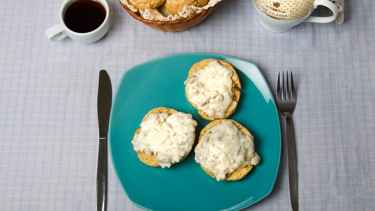 country sausage gravy