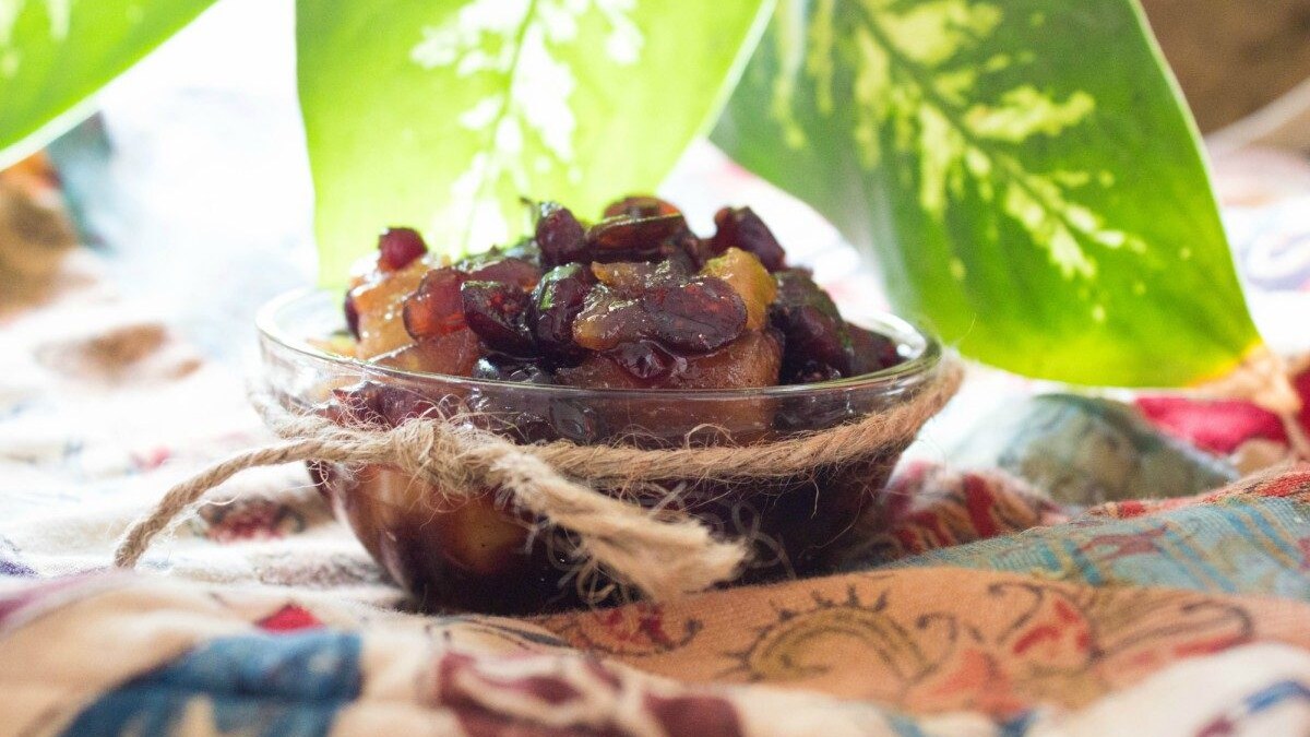 cranberry chutney