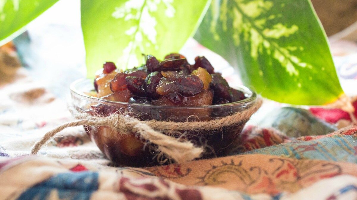 cranberry chutney