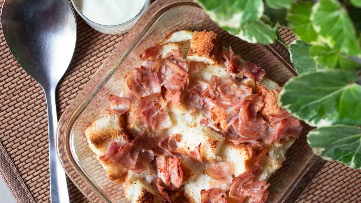 eggs benedict casserole