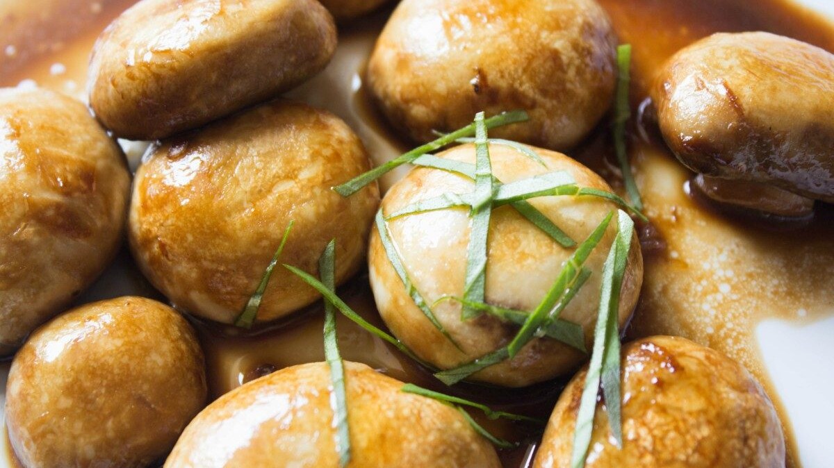 oriental sauteed mushrooms