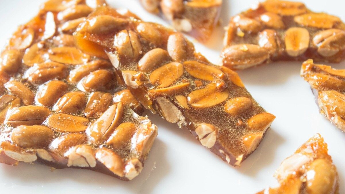 peanut brittle