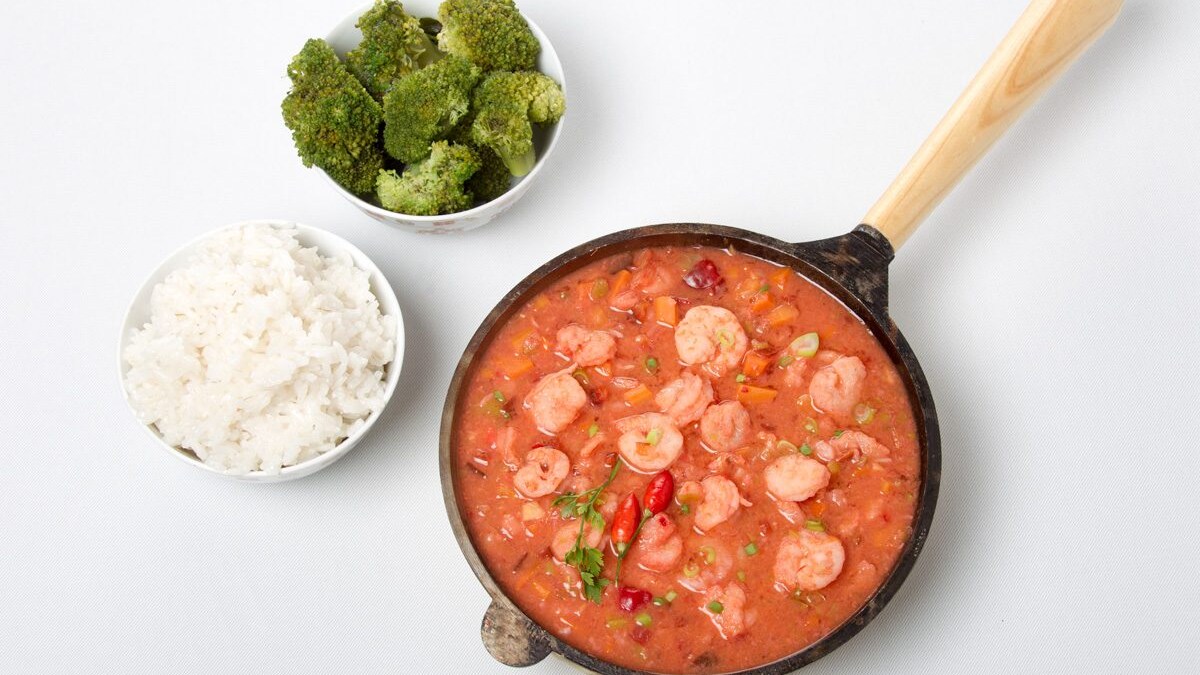SZECHWAN SHRIMP