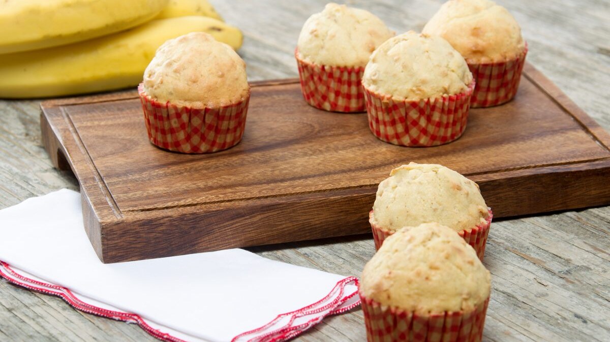 banana bread muffins
